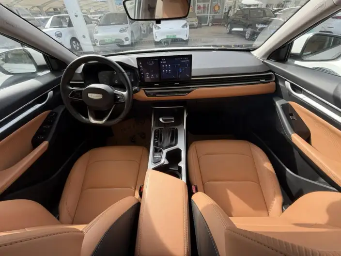 Geely Emgrand 2025 Model No. 4 Gen 1.5L CVT Flagship Model