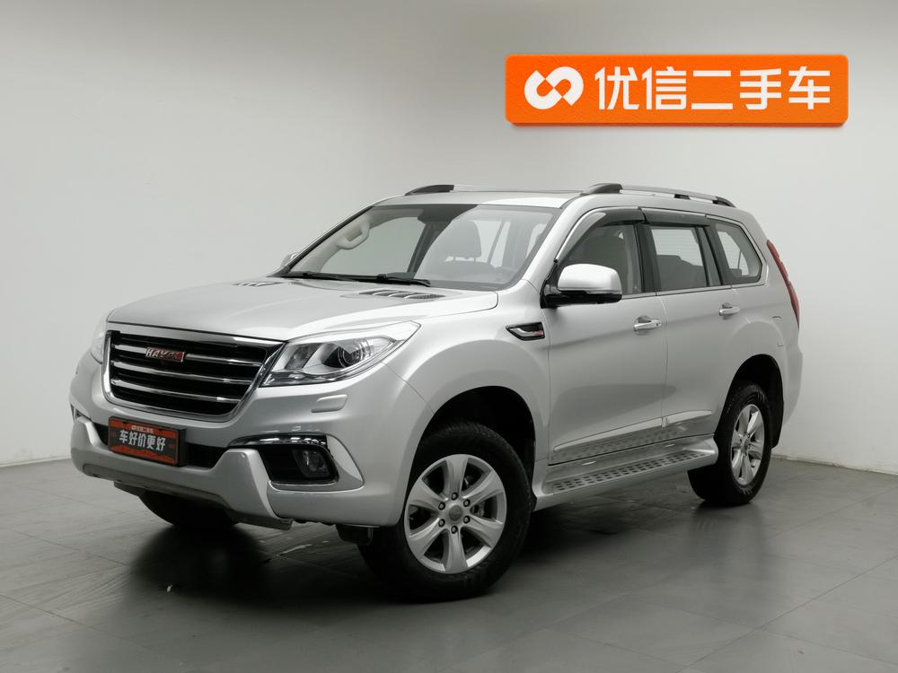 Haval H9 2016 модификация 2.0T 4WD Luxury 7 seat