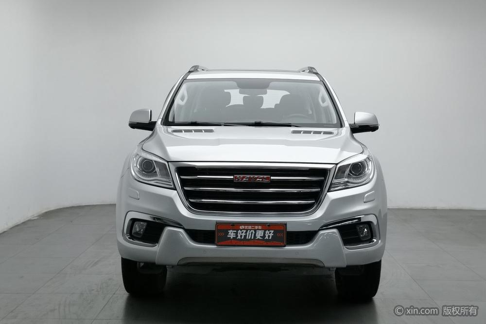 Haval H9 2016 модификация 2.0T 4WD Luxury 7 seat