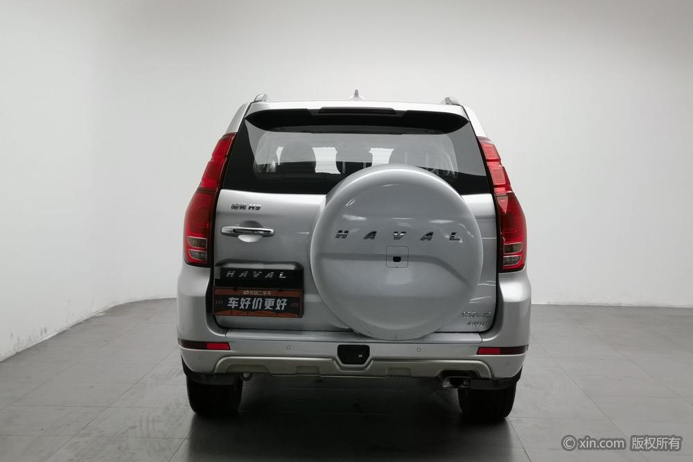 Haval H9 2016 модификация 2.0T 4WD Luxury 7 seat