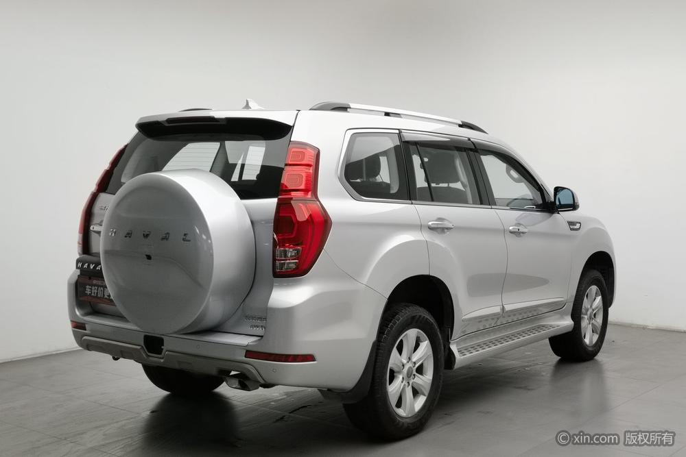 Haval H9 2016 модификация 2.0T 4WD Luxury 7 seat
