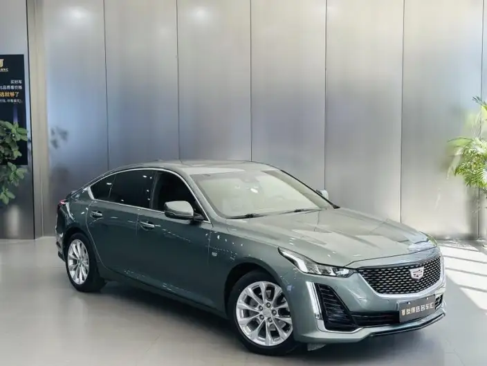 Cadillac CT5 2023 Model 28T Luxury Model Standard Edition – фото 3