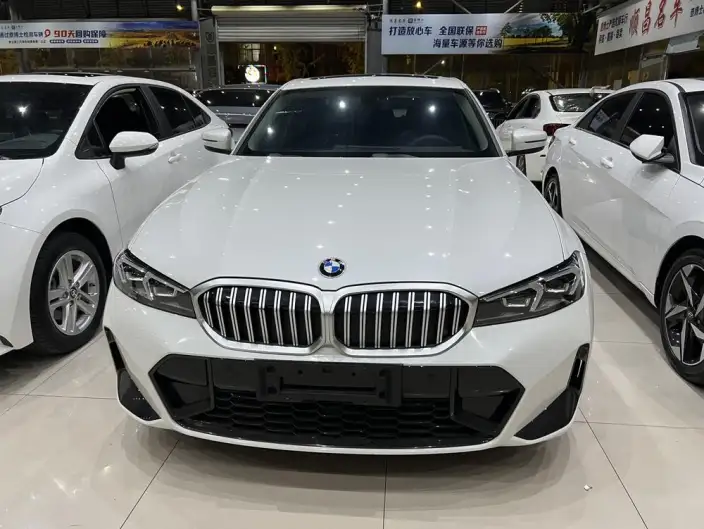 BMW 3 Series 2023 Model 320Li M Sports Set – фото 2