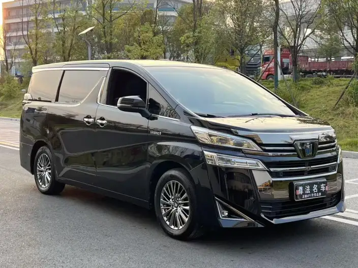 Vellfire 2022 Model Toyota Crown Hybrid Jin Shine Special Edition 2.5L HV Premium Edition – фото 3