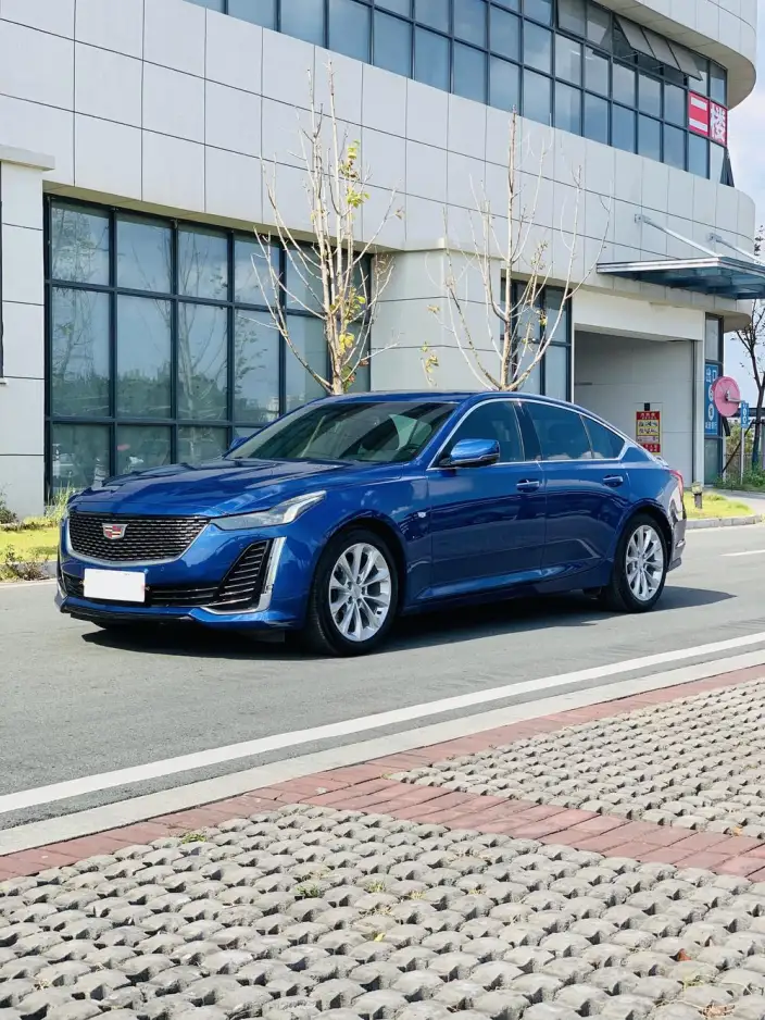 Cadillac CT5 2021 Model Facelift 28T Luxury Model