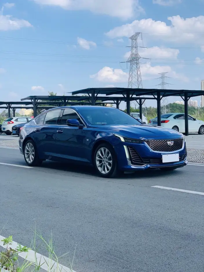 Cadillac CT5 2021 Model Facelift 28T Luxury Model