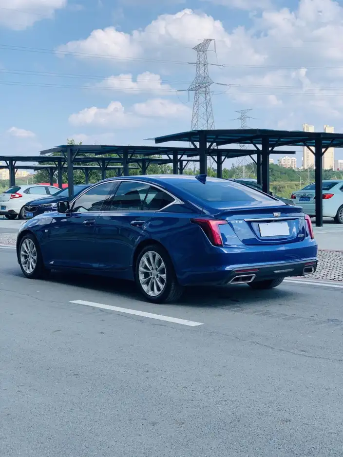 Cadillac CT5 2021 Model Facelift 28T Luxury Model