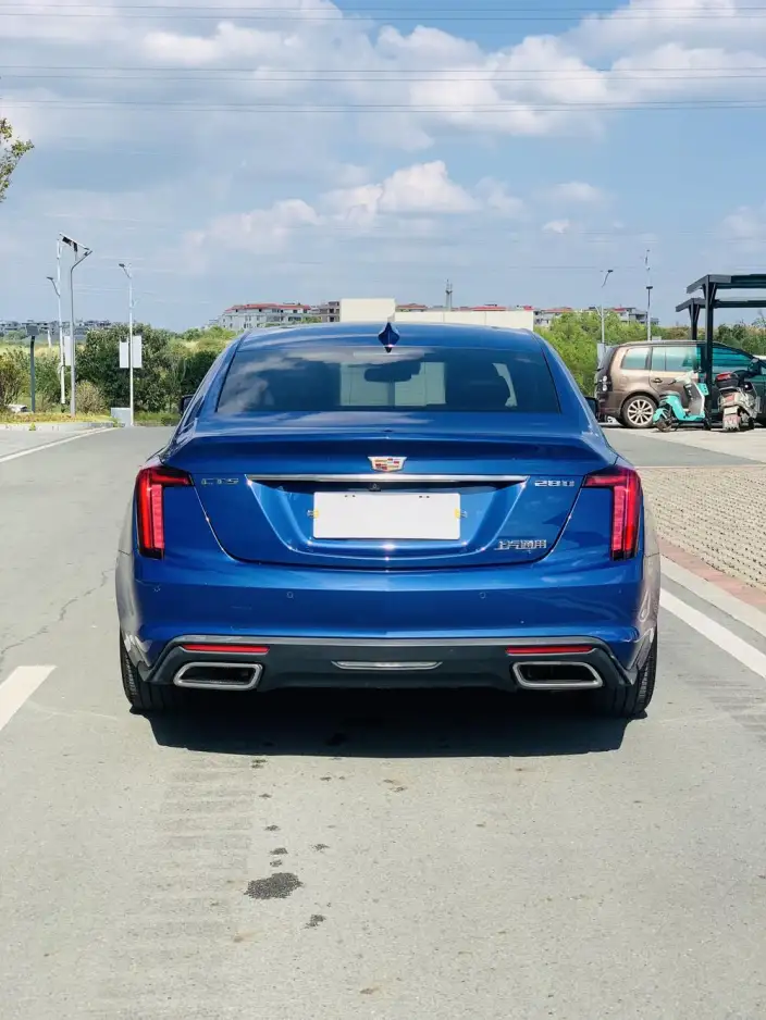 Cadillac CT5 2021 Model Facelift 28T Luxury Model – фото 5