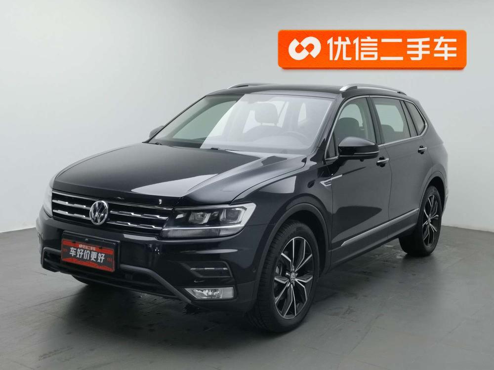 Volkswagen Tiguan L 2020 330 TSI Automatic FWD Smart Dynamic Luxury China VI – фото 1