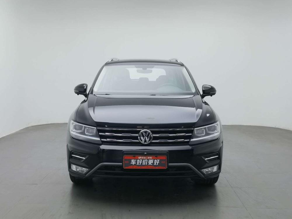 Volkswagen Tiguan L 2020 330 TSI Automatic FWD Smart Dynamic Luxury China VI – фото 2