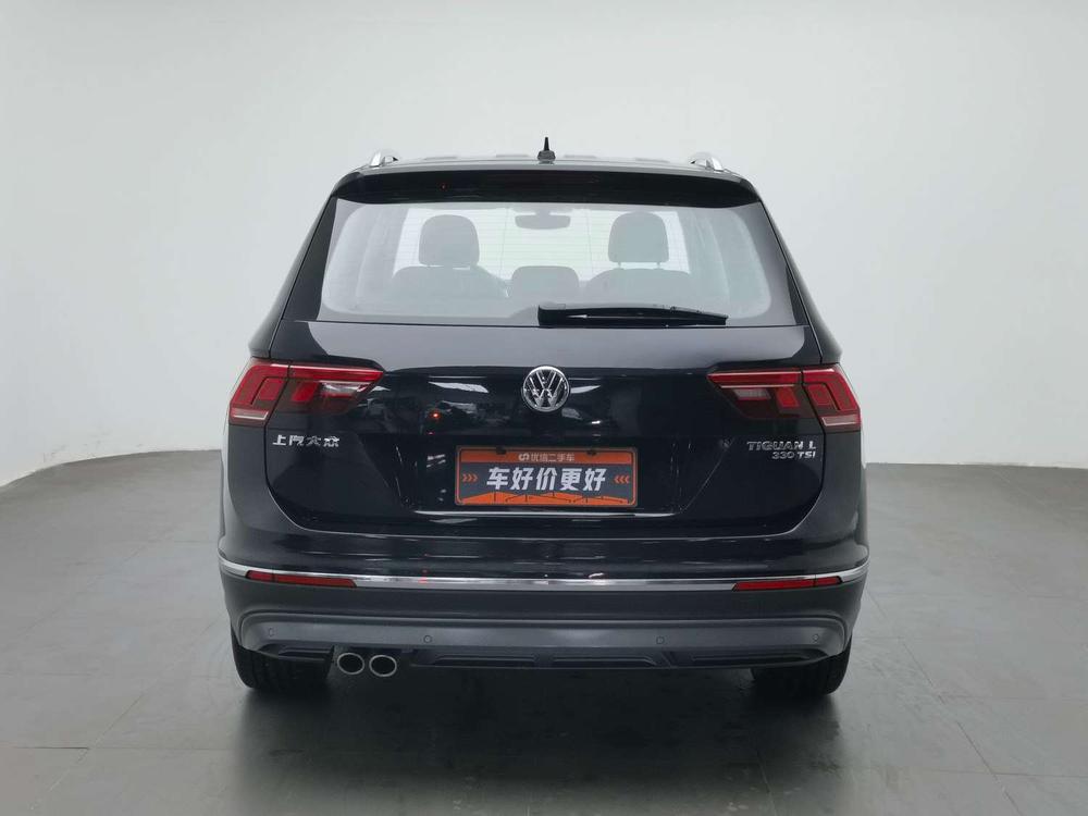 Volkswagen Tiguan L 2020 330 TSI Automatic FWD Smart Dynamic Luxury China VI – фото 3