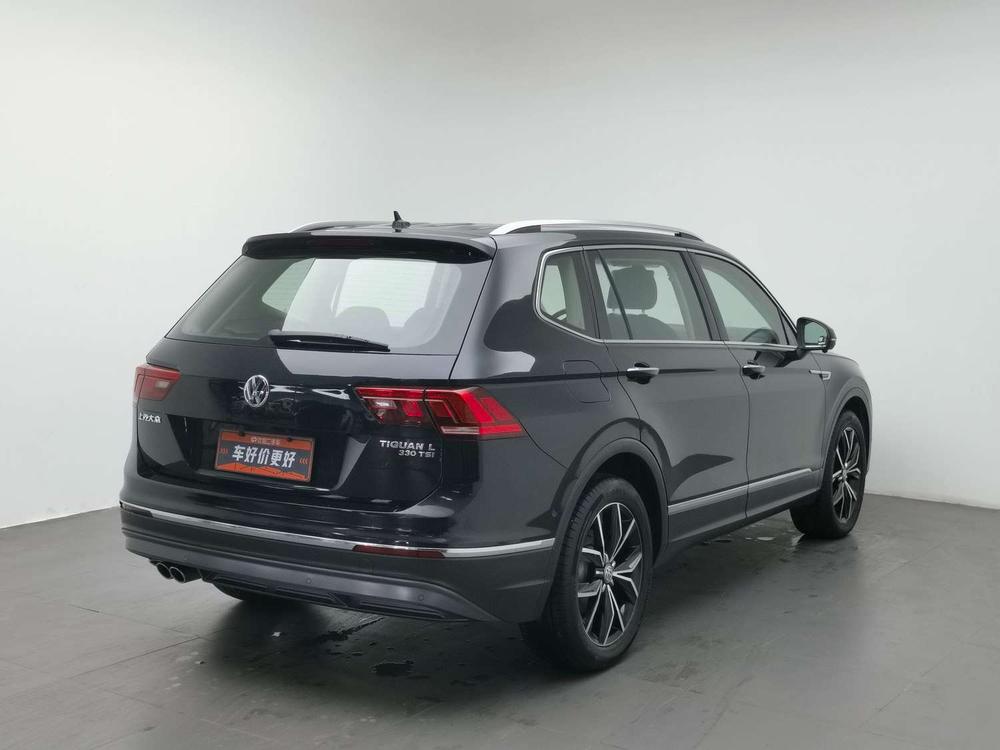 Volkswagen Tiguan L 2020 330 TSI Automatic FWD Smart Dynamic Luxury China VI – фото 4