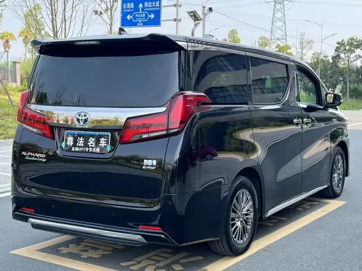 Elfa 2022 Model Hybrid 2.5L Zhen Xiang · Gold Edition – фото 6
