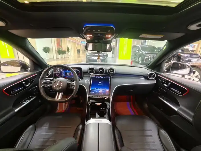 Mercedes-Benz C-Class 2022 Model C 200 L Sports Edition – фото 6