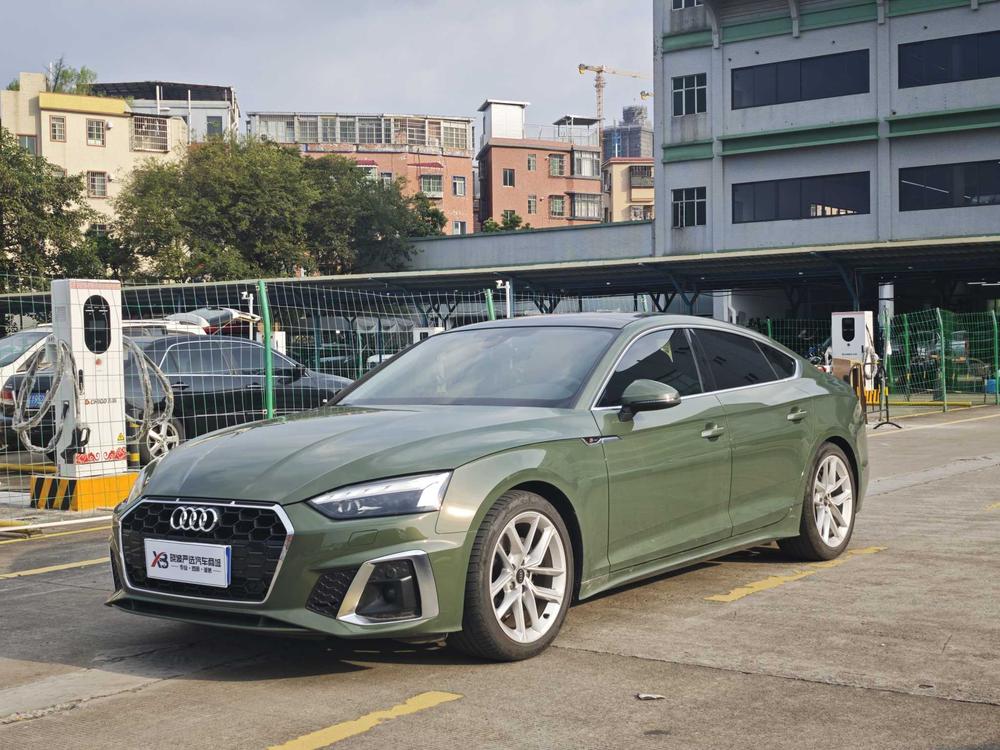 Audi A5 2024 Sportback 40 TFSI Style Dynamic – фото 1