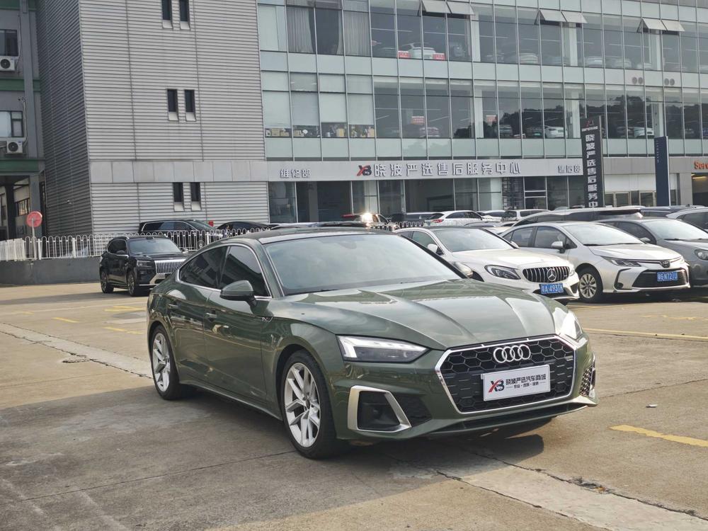 Audi A5 2024 Sportback 40 TFSI Style Dynamic – фото 3