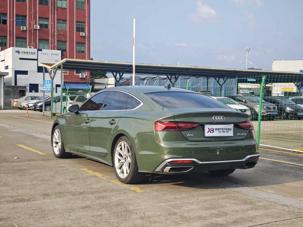 Audi A5 2024 Sportback 40 TFSI Style Dynamic – фото 4
