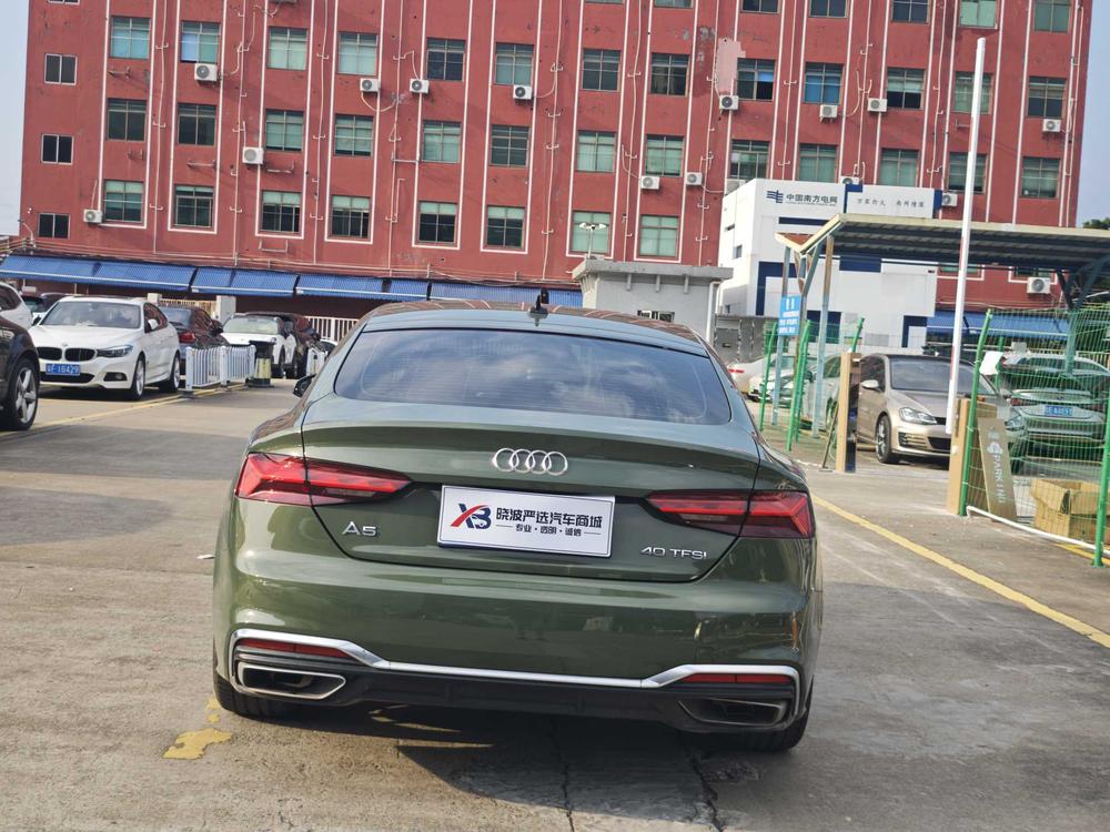 Audi A5 2024 Sportback 40 TFSI Style Dynamic – фото 5