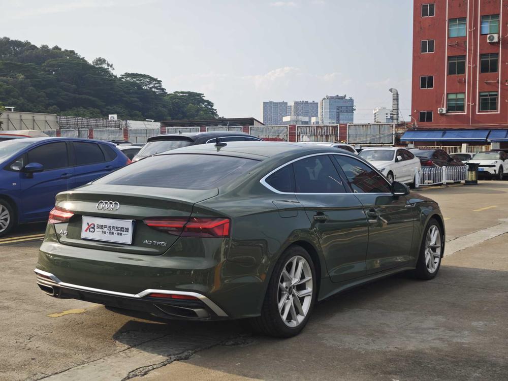 Audi A5 2024 Sportback 40 TFSI Style Dynamic – фото 6