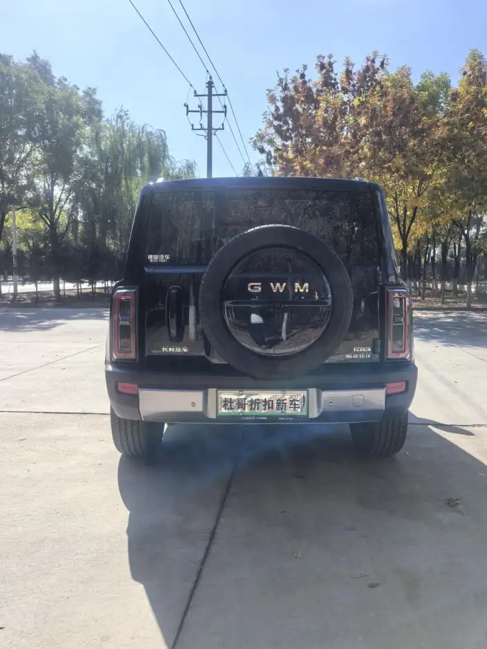 HAVAL Menglong PHEV 2026 Model 1.5T Hi4 200 Ultra Pilot Edition Ternary lithium – фото 6