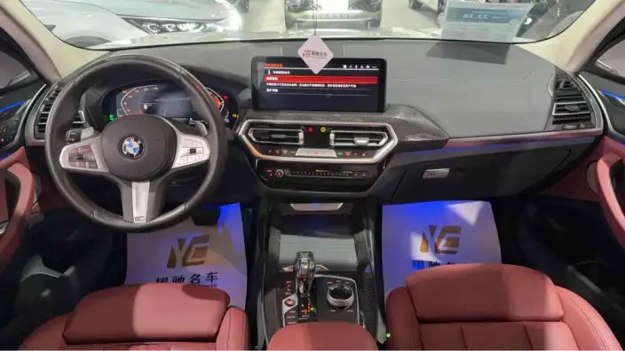BMW X3 2023 Model xDrive30i Leading Model M Night Set – фото 10