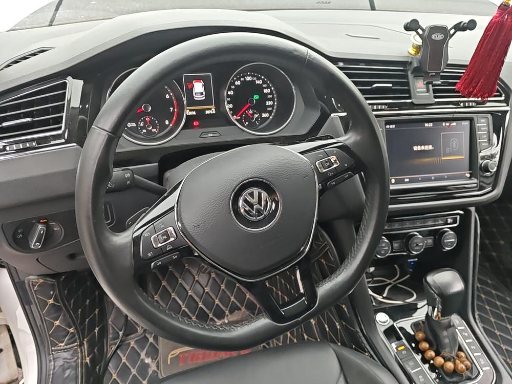 Volkswagen Tiguan L 2018 модификация комплектация 380TSI автоматическое 4WD Deluxe Edition – фото 7