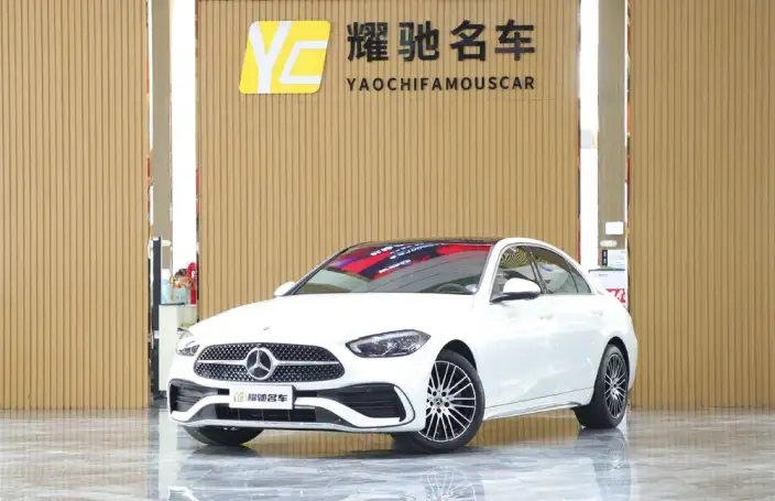 Mercedes-Benz C-Class 2025 Model Facelift C 260 L Sports Edition – фото 1