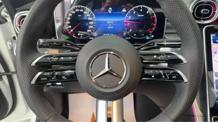 Mercedes-Benz C-Class 2025 Model Facelift C 260 L Sports Edition – фото 8