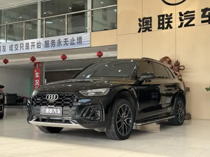 Audi Q5L 2025 Model 45TFSI Luxury Dynamic Model – фото 1