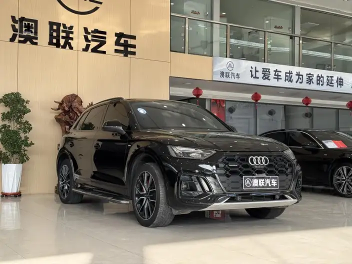 Audi Q5L 2025 Model 45TFSI Luxury Dynamic Model – фото 3