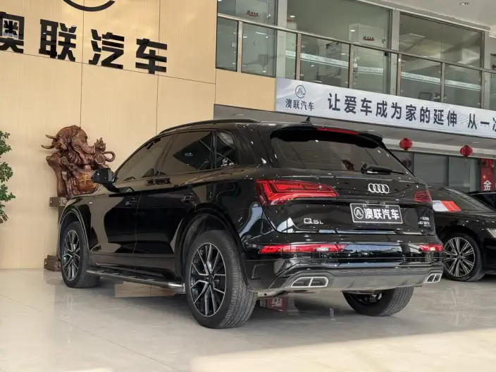 Audi Q5L 2025 Model 45TFSI Luxury Dynamic Model – фото 4