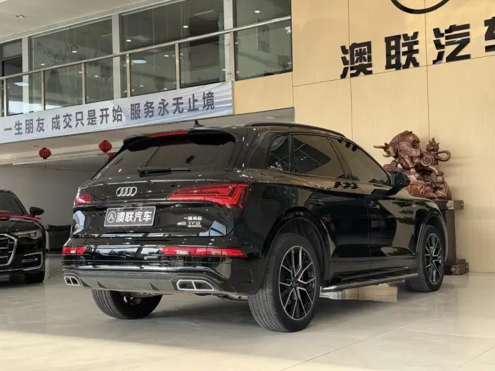 Audi Q5L 2025 Model 45TFSI Luxury Dynamic Model – фото 6