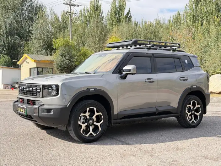 **Jetour Shanhai T1** 2025 Model 1.5TD DHT 150KM 2WD Land Rover Discovery Edition – фото 1