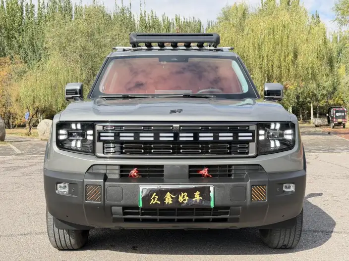 **Jetour Shanhai T1** 2025 Model 1.5TD DHT 150KM 2WD Land Rover Discovery Edition – фото 2