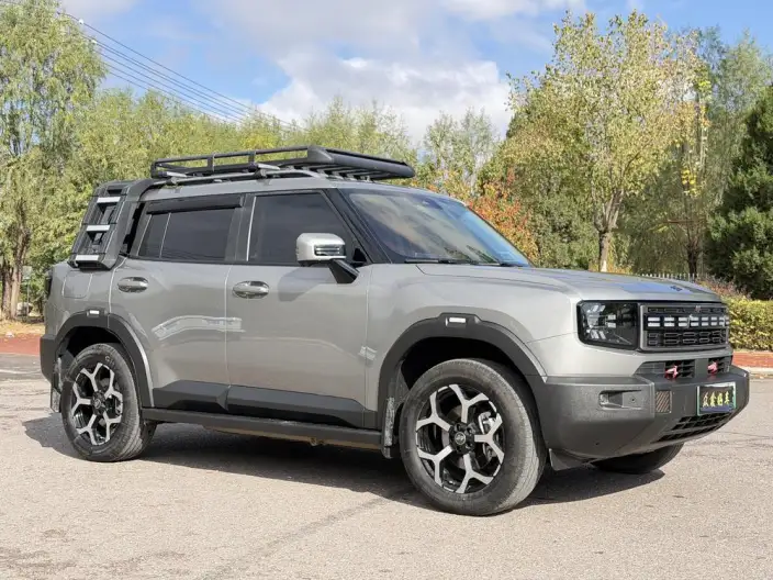 **Jetour Shanhai T1** 2025 Model 1.5TD DHT 150KM 2WD Land Rover Discovery Edition – фото 3