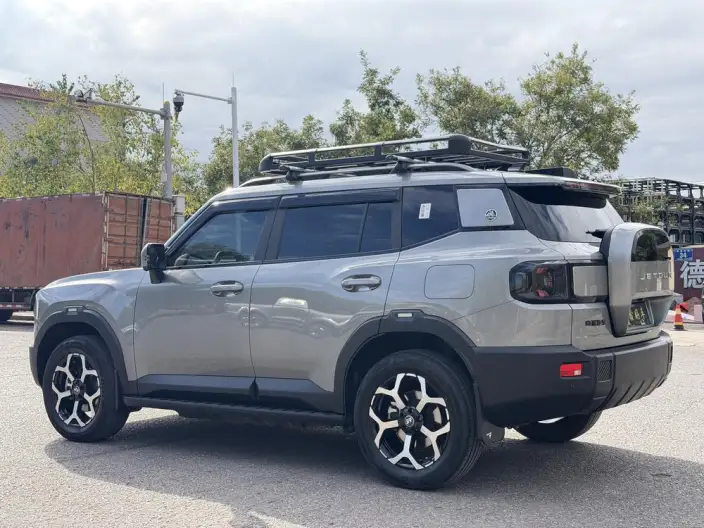 **Jetour Shanhai T1** 2025 Model 1.5TD DHT 150KM 2WD Land Rover Discovery Edition – фото 4