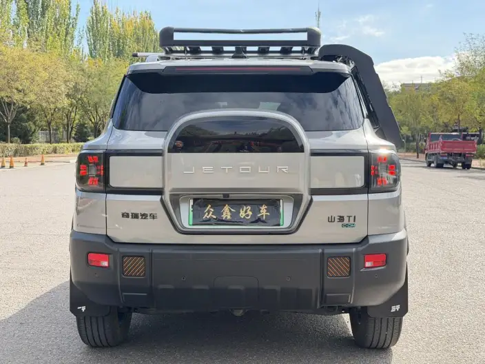 **Jetour Shanhai T1** 2025 Model 1.5TD DHT 150KM 2WD Land Rover Discovery Edition – фото 5