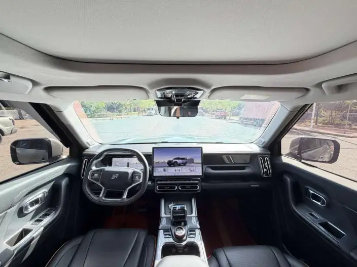 **Jetour Shanhai T1** 2025 Model 1.5TD DHT 150KM 2WD Land Rover Discovery Edition – фото 7