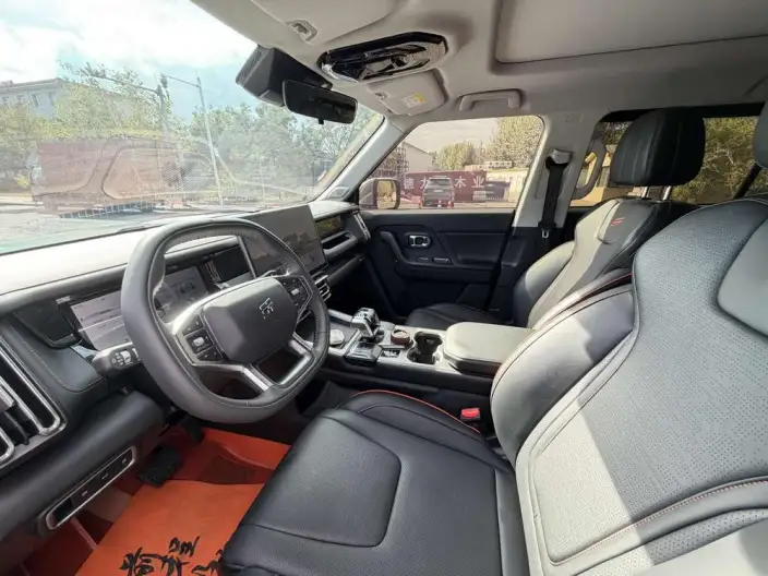 **Jetour Shanhai T1** 2025 Model 1.5TD DHT 150KM 2WD Land Rover Discovery Edition – фото 8