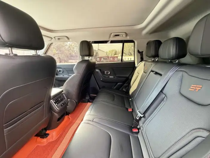 **Jetour Shanhai T1** 2025 Model 1.5TD DHT 150KM 2WD Land Rover Discovery Edition – фото 9