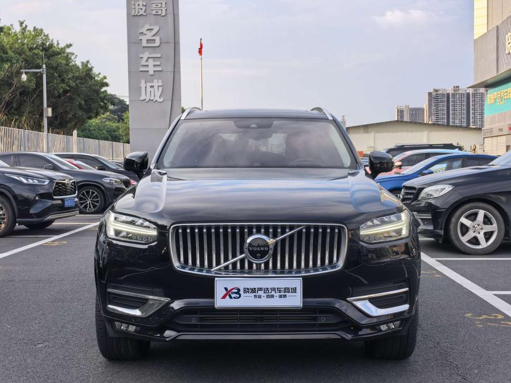Volvo XC90 2020 модификация T6 4WD Smart Elegance Deluxe Edition 7 seat