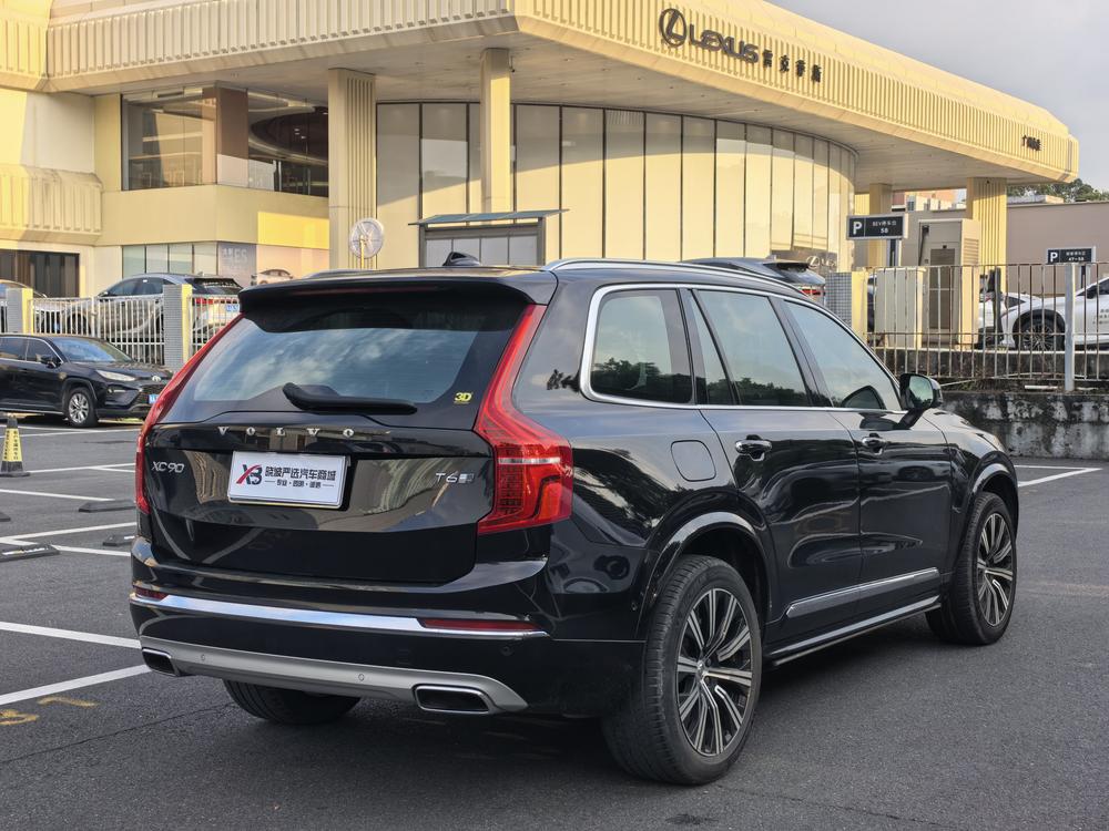 Volvo XC90 2020 модификация T6 4WD Smart Elegance Deluxe Edition 7 seat – фото 7