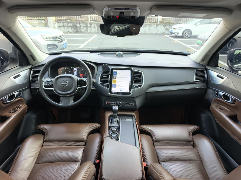 Volvo XC90 2020 модификация T6 4WD Smart Elegance Deluxe Edition 7 seat – фото 12