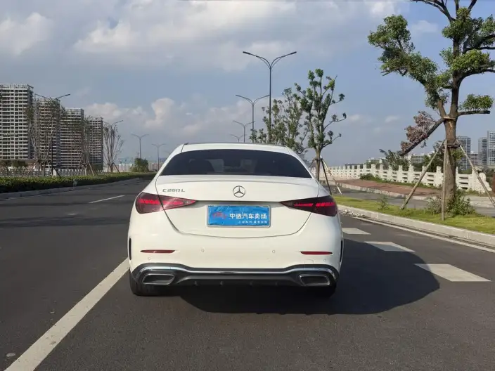 Mercedes-Benz C-Class 2023 Model C 260 L Sports Edition – фото 5
