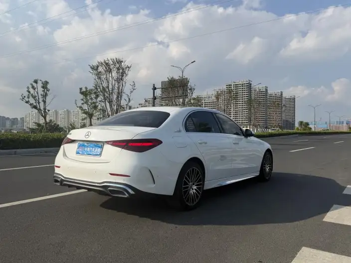 Mercedes-Benz C-Class 2023 Model C 260 L Sports Edition – фото 6