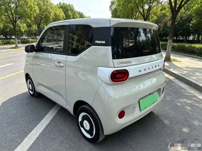 Wuling Hongguang MINIEV 2024 Model 215km Youth Edition Lithium Iron Phosphate – фото 5