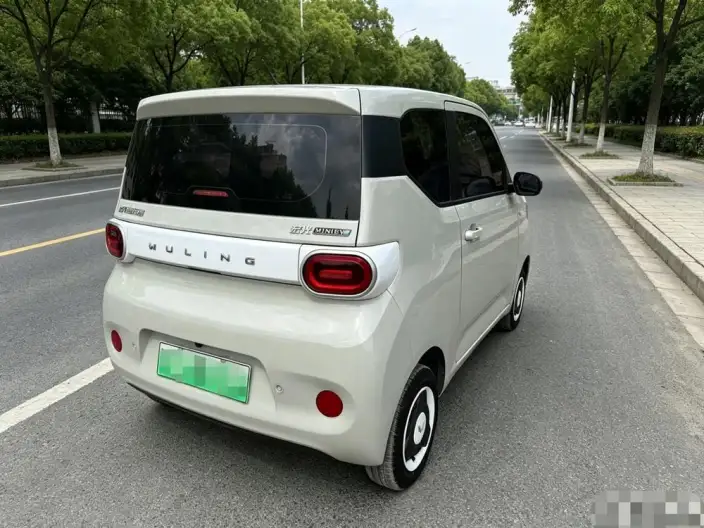 Wuling Hongguang MINIEV 2024 Model 215km Youth Edition Lithium Iron Phosphate – фото 7