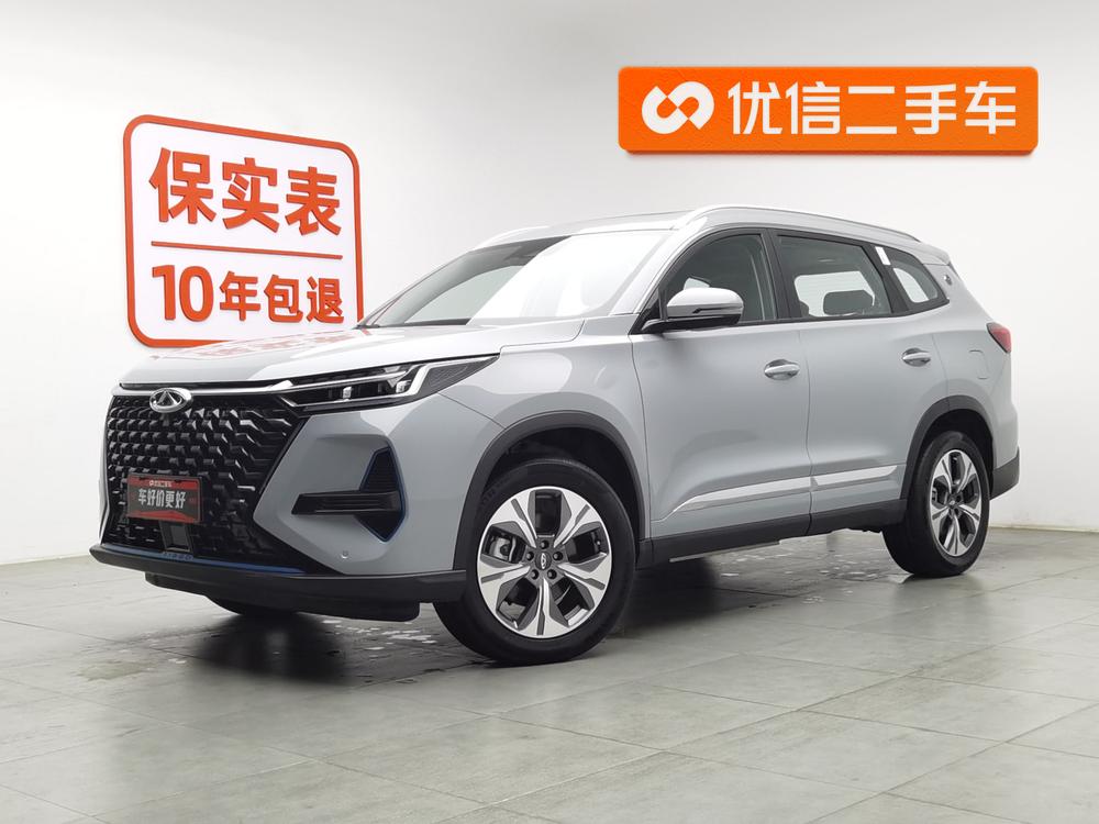 Chery Tiggo 8 PRO PHEV 2024 модификация 1.5T DHT 100km New Chen Edition – фото 1