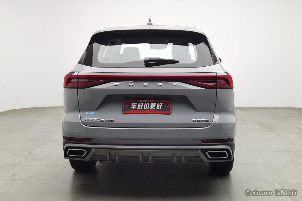 Chery Tiggo 8 PRO PHEV 2024 модификация 1.5T DHT 100km New Chen Edition – фото 3