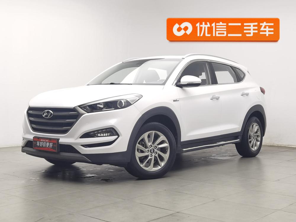 Hyundai Tucson 2015 1.6T DCT 2WD Smart